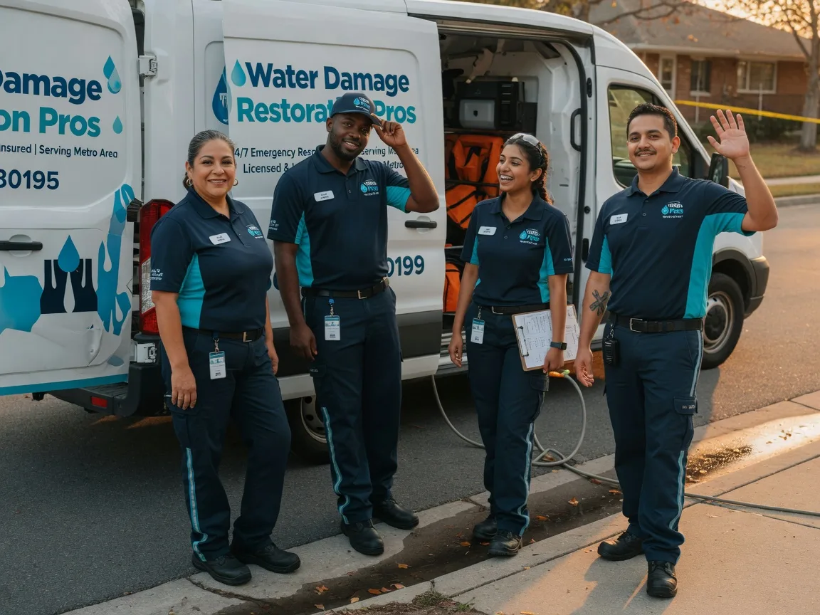 Water Damage Restoration company in Bellows Falls, VT